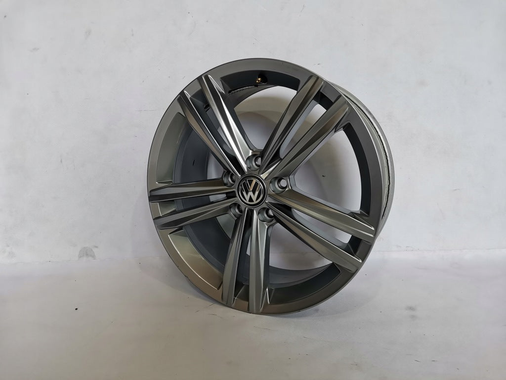 1x Alufelge 18 Zoll 7.5" 5x112 51ET 5G0601025DC VW Golf Vii Rim Wheel FEL2024631229fm