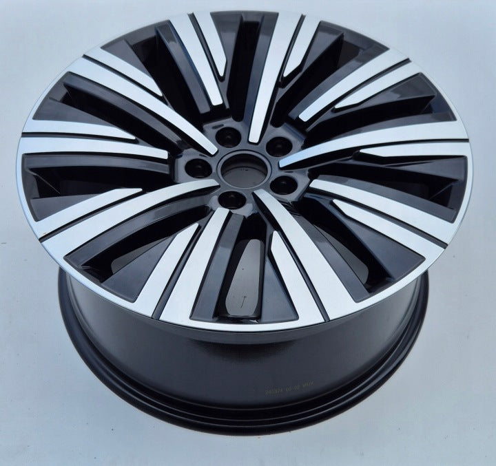 1x Alufelge 19 Zoll 8.5" 5x112 28ET 760601025N VW Touareg Rim Wheel FEL2229296823pq