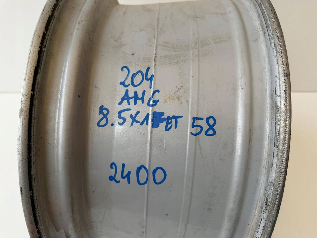 1x Alufelge 17 Zoll A2044012400 Mercedes-Benz W204 Rim Wheel FEL2856714424uq