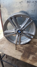 Laden Sie das Bild in den Galerie-Viewer, 1x Alufelge 18 Zoll 7.5" 5x120 45ET Glanz Silber 7845852 BMW 1 F20 Rim Wheel FEL9562190623ov