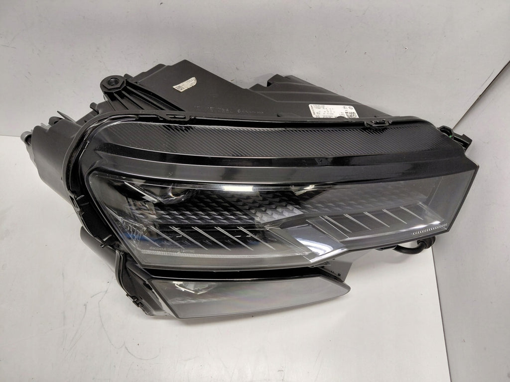 Frontscheinwerfer Skoda Karoq 57B941035 Full LED Rechts Scheinwerfer Headlight SCH8020178661ux