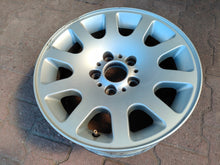 Load image into Gallery viewer, 1x Alufelge 16 Zoll 7.0&quot; 5x120 20ET Silber BMW E38 Rim Wheel