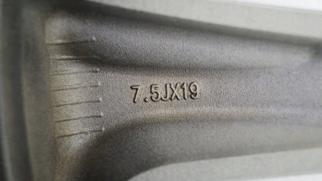 1x Alufelge 19 Zoll 7.5" 5x114.3 52910-2P290 Kia Sorento Ii Rim Wheel