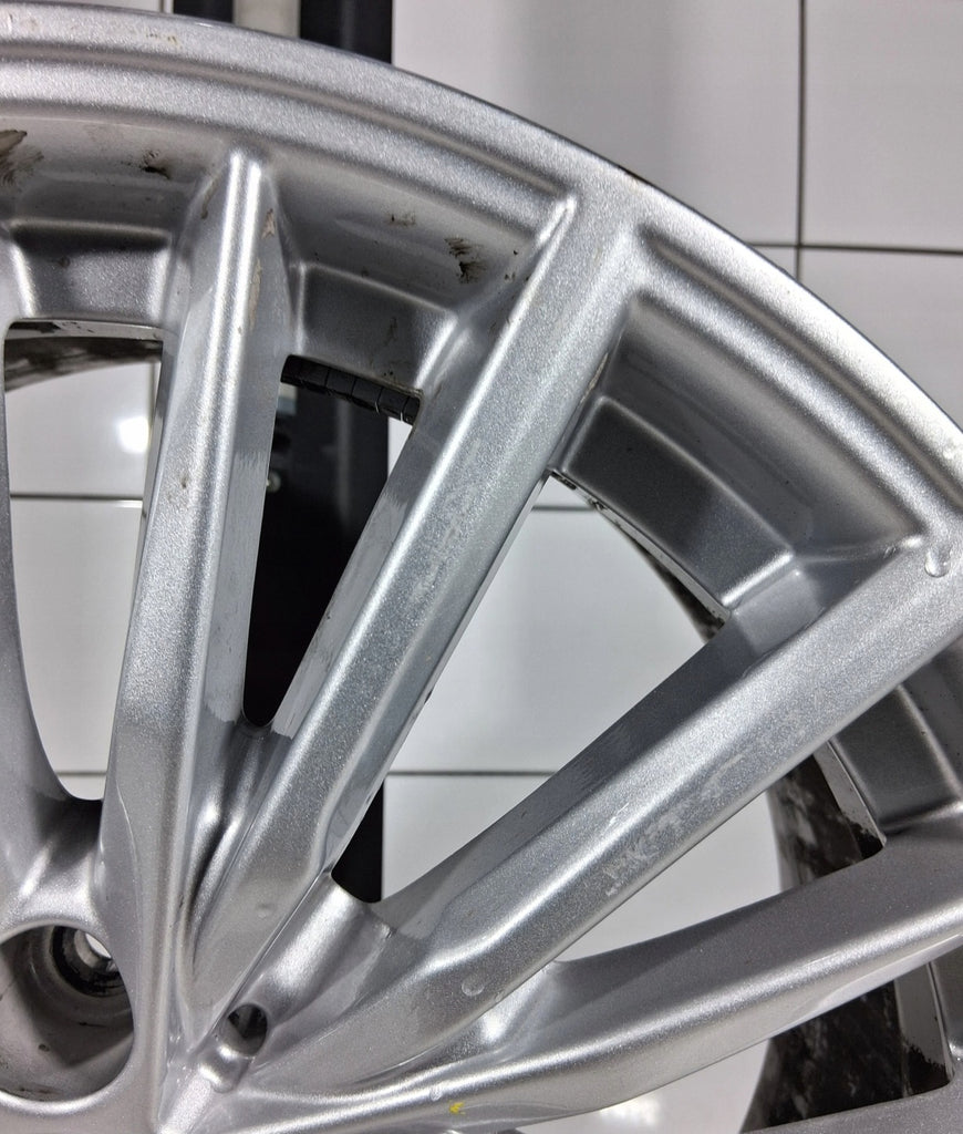 1x Alufelge 17 Zoll 7.5" 5x120 30ET Glanz Grau 6883519 BMW G20 Rim Wheel FEL6146871533zv