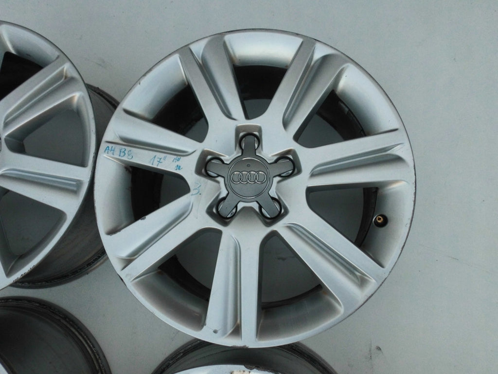 4x Alufelge 17 Zoll 7.5" 5x112 45ET 8K0601025B Audi C6 B8 Rim Wheel FEL3725853754vw