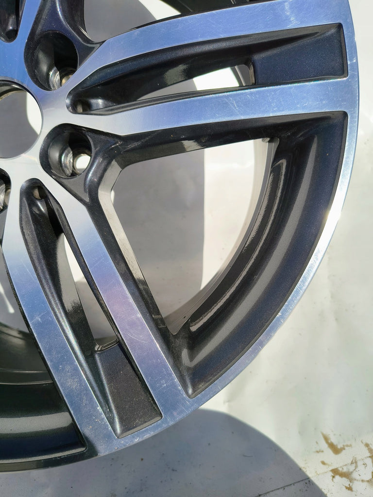 1x Alufelge 18 Zoll 8.0" 5x112 30ET 6894842 BMW 5 G31 3 G20 Rim Wheel