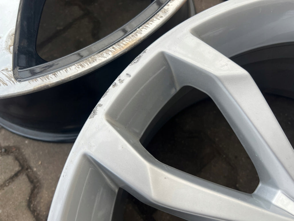 1x Alufelge 18 Zoll 8.0" 5x112 8W0601025H Audi Rim Wheel FEL6894339481sl
