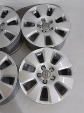 Load image into Gallery viewer, 4x Alufelge 16 Zoll 7.5&quot; 5x112 37ET Glanz Silber 4G0601025 Audi Rim Wheel