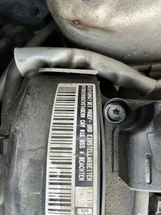 Motor Audi Seat Skoda VW I CAY CAYC 1.6 TDI 160TKm Diesel Engine Komplett MOT7538317969gk