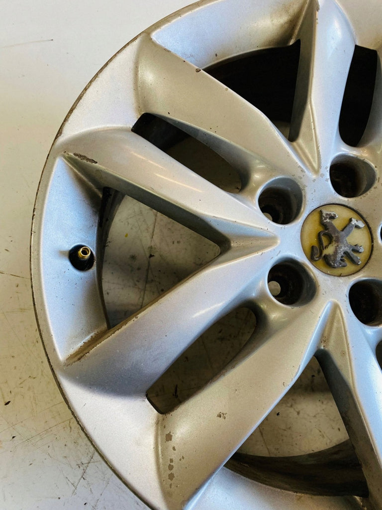 1x Alufelge 17 Zoll 5x108 9671401380 Peugeot 508 Rim Wheel FEL9515722100ey