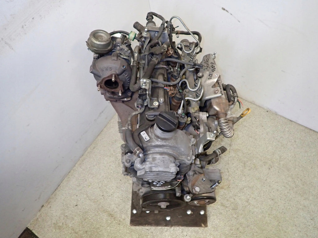 Motor Toyota Corolla E12 D4D 1.4 120TKm 2004 Diesel Engine Unkomplett