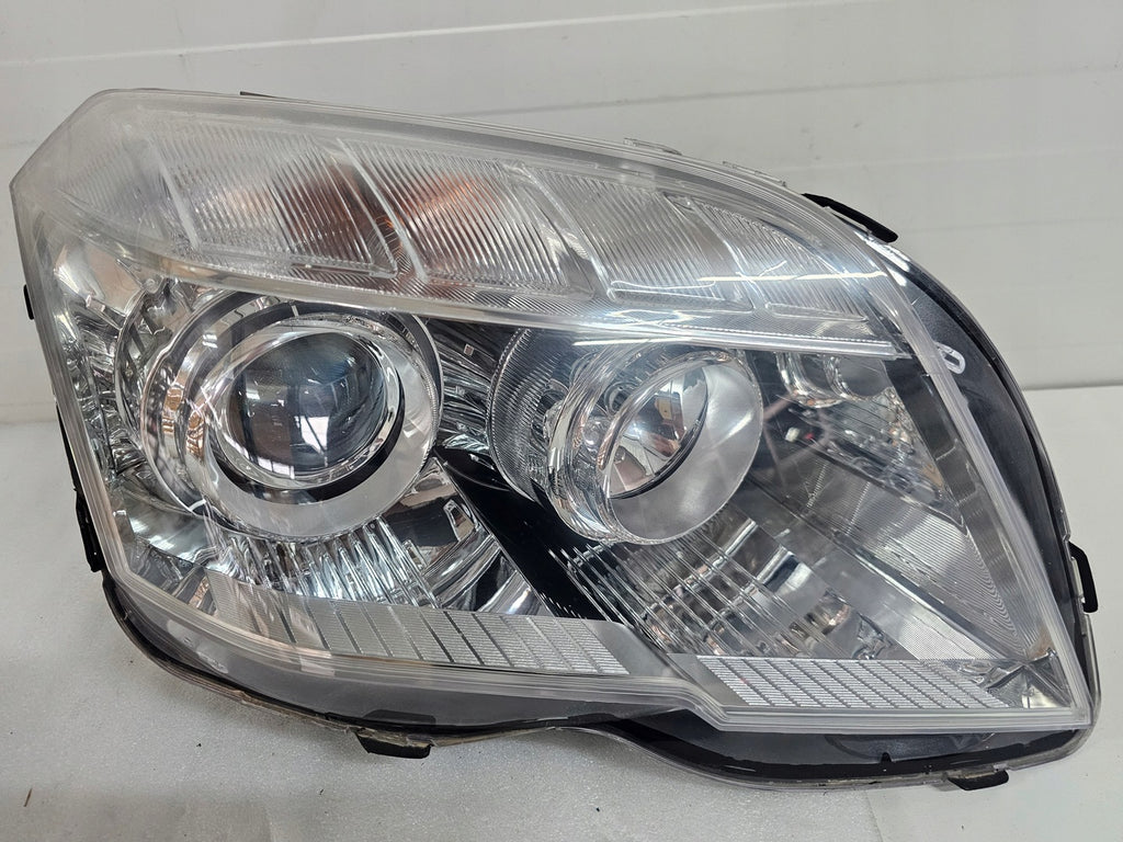 Frontscheinwerfer Mercedes-Benz X204 Rechts Scheinwerfer Headlight