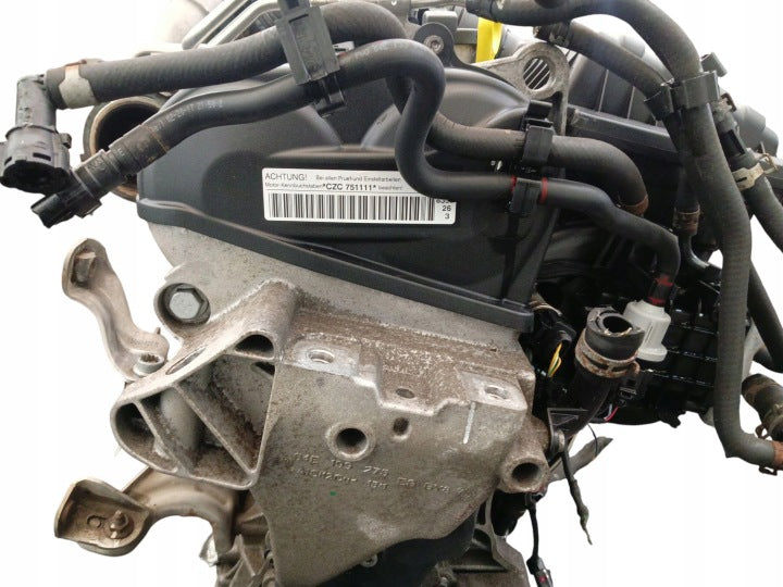 Motor Seat Leon CZCA 1.4 TSI 125PS 92kW 192TKm 2016 Benzin Engine Komplett MOT2130036534fy