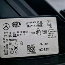 Laden Sie das Bild in den Galerie-Viewer, Frontscheinwerfer Mercedes-Benz Vito W447 A4479063301 Full LED Rechts Headlight SCH8604526867db