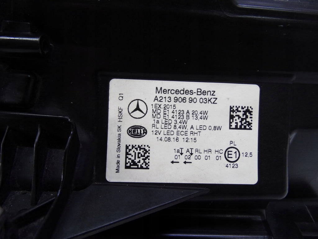 Frontscheinwerfer Mercedes-Benz W213 A2139069003 LED Rechts Headlight SCH8281042348ne