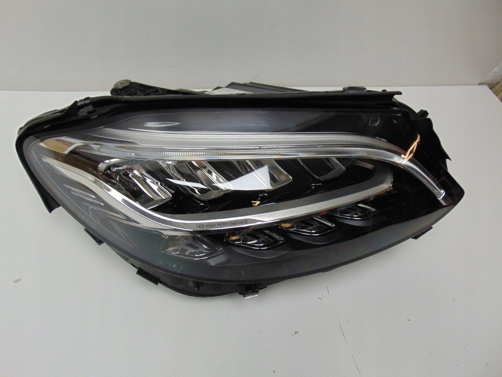 Frontscheinwerfer Mercedes-Benz W205 A2059062206 Rechts Scheinwerfer Headlight SCH2060561007fm
