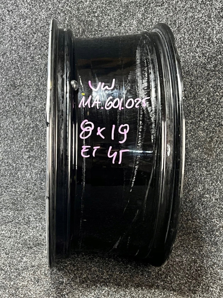 1x Alufelge 19 Zoll 45ET Glanz 11A601025 VW Id.4 Rim Wheel FEL9274175609pf