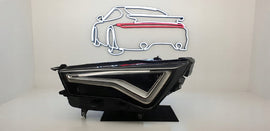 Frontscheinwerfer Seat Ateca 576941031B Full LED Links Scheinwerfer Headlight