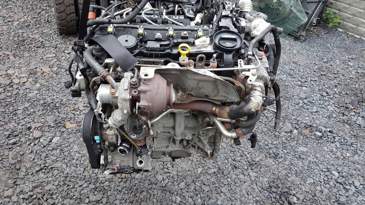 Motor Opel Insignia Zafira D16DTH B16DTH 1.6 CDTI 90TKm Diesel Engine Komplett MOT1144033949gk