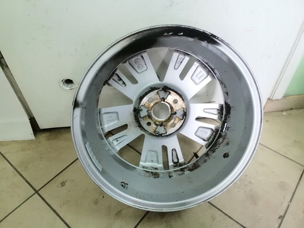 1x Alufelge 16 Zoll 6.0" 4x100 50ET Nissan Micra Rim Wheel