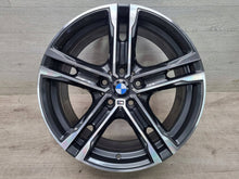 Laden Sie das Bild in den Galerie-Viewer, 4x Alufelge 18 Zoll 8.0" 5x112 57ET Glanz Graphit 8092352 BMW 1 F40 Mg Rim Wheel FEL3187838032kv