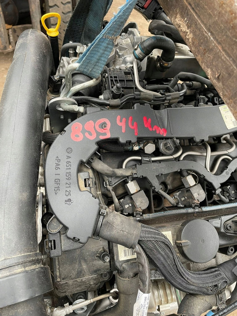 Motor Mercedes-Benz 6510105718 2.2 CDI 89TKm Diesel Engine Unkomplett