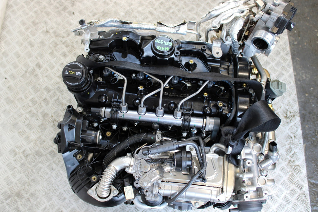 Motor Mercedes-Benz Cla 654920 2.0 CDI Diesel Engine Komplett