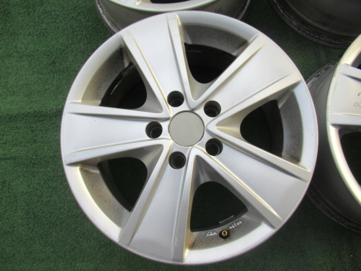 4x Alufelge 16 Zoll 7.0" 5x112 44ET Audi Rim Wheel FEL6664971922sx