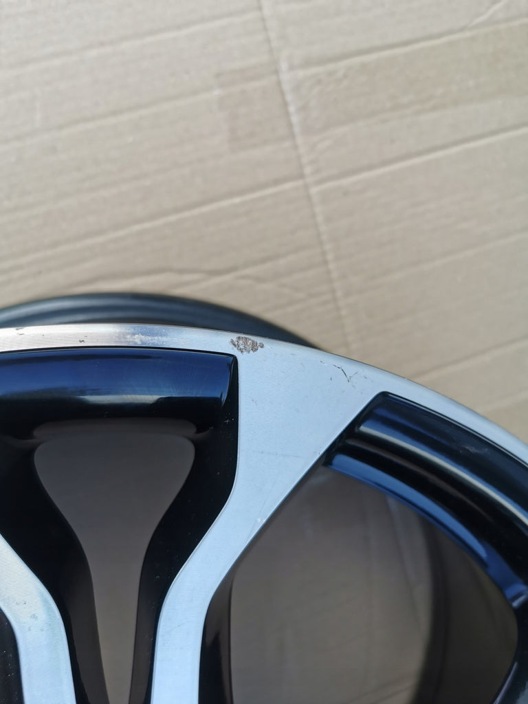 1x Alufelge 18 Zoll 7.5" 5x114.3 55ET Glanz Schwarz 403006981R Renault Clio Iv FEL2830095134th