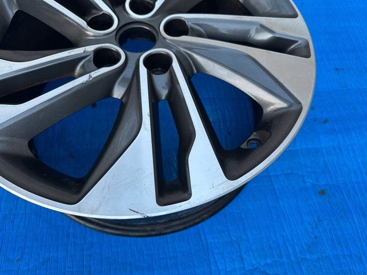 1x Alufelge 18 Zoll 7.5" 5x114.3 52910-A4850 Kia I Rim Wheel FEL9490919129zl