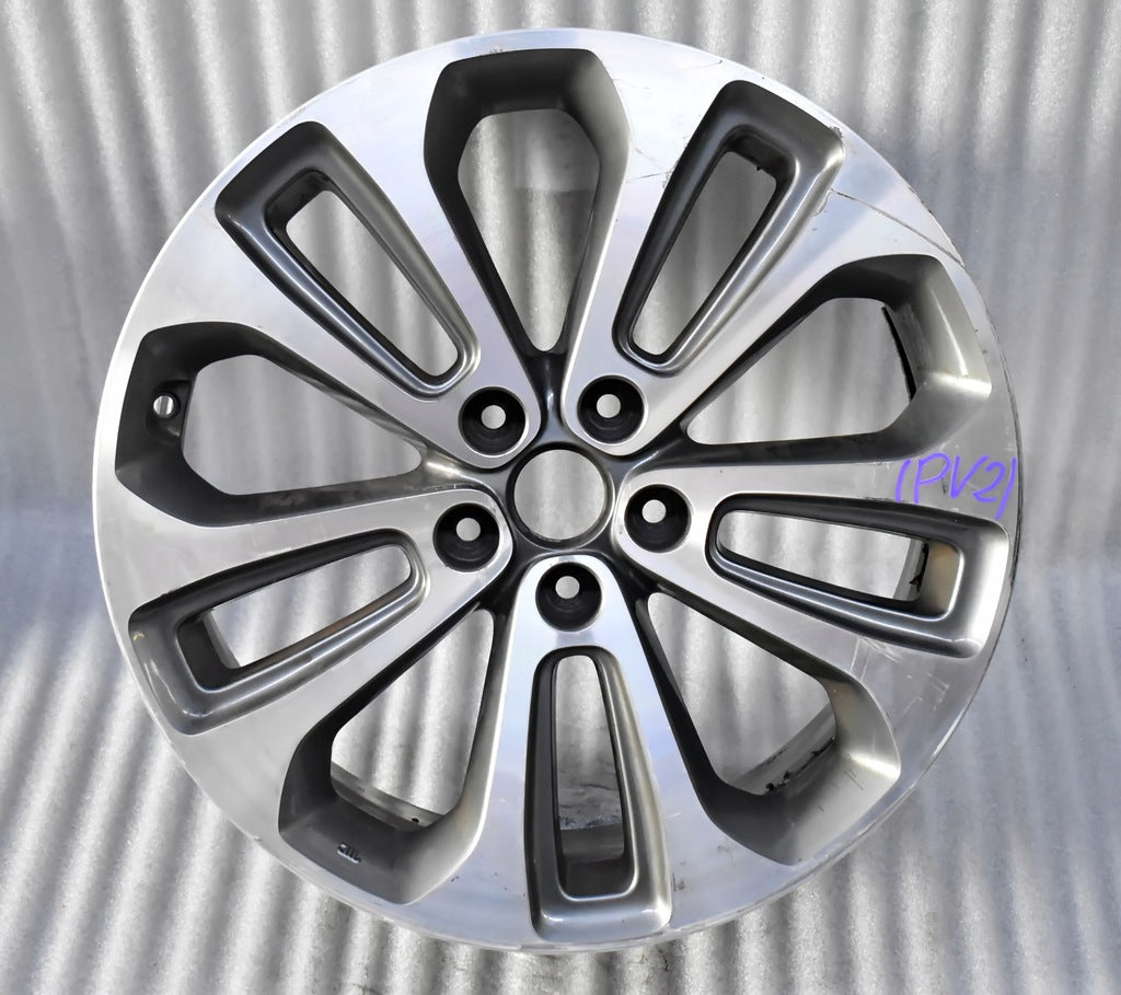 1x Alufelge 19 Zoll 7.5" 5x114.3 50 5ET 52910-1U395 52910-2P295 Kia Sportage FEL8929422092gn