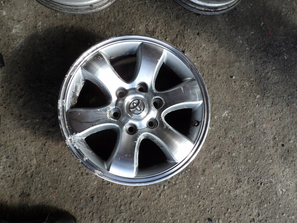 1x Alufelge 17 Zoll 6.5" Toyota Land Cruiser Rim Wheel