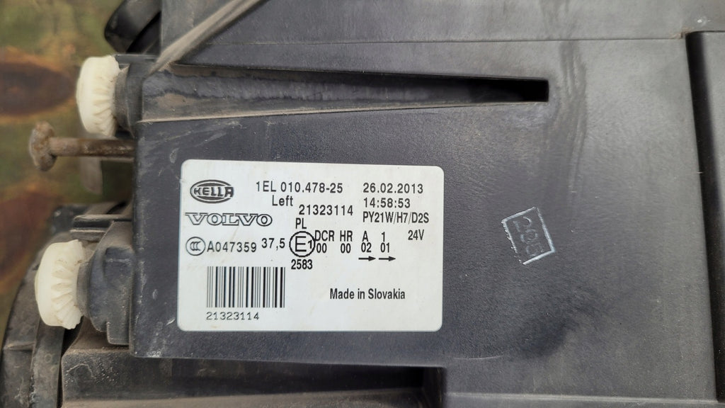 Frontscheinwerfer Volvo 21323114 Links Scheinwerfer Headlight SCH2853430850ew