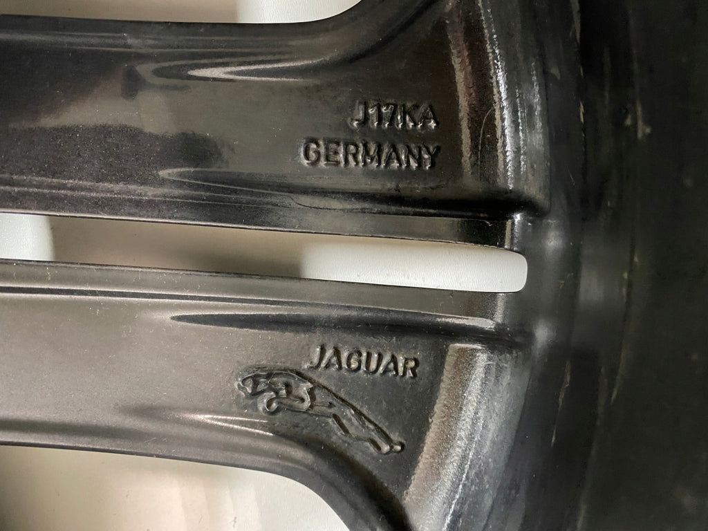 1x Alufelge 21 Zoll 8.5" 5x108 45ET Matt Silber MK831007DA Jaguar E-Pace F-Pace FEL1413627465mg