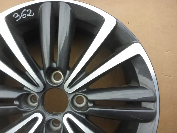 1x Alufelge 16 Zoll 6.0" 4x108 27ET Glanz 9677100677 Citroën C3 301 Rim Wheel FEL4174315708xb