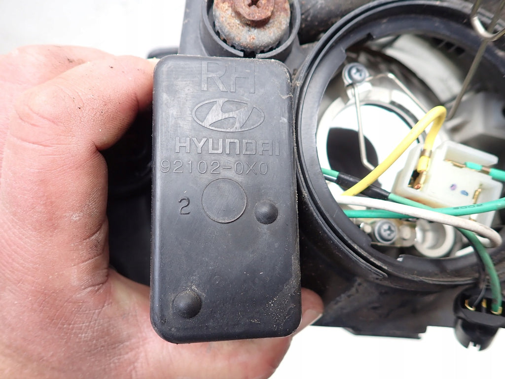 Frontscheinwerfer Hyundai I10 92102-0X0 LED Rechts Scheinwerfer Headlight