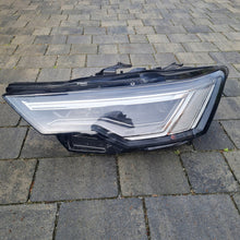 Laden Sie das Bild in den Galerie-Viewer, Frontscheinwerfer Audi A6 C8 4K0941039 Full LED Links Scheinwerfer Headlight