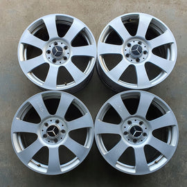 4x Alufelge 17 Zoll 7.5