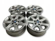 Load image into Gallery viewer, 4x Alufelge 16 Zoll 7.0" 5x120 40ET Silber BMW 1 F21 F20 Rim Wheel FEL1078525125uh