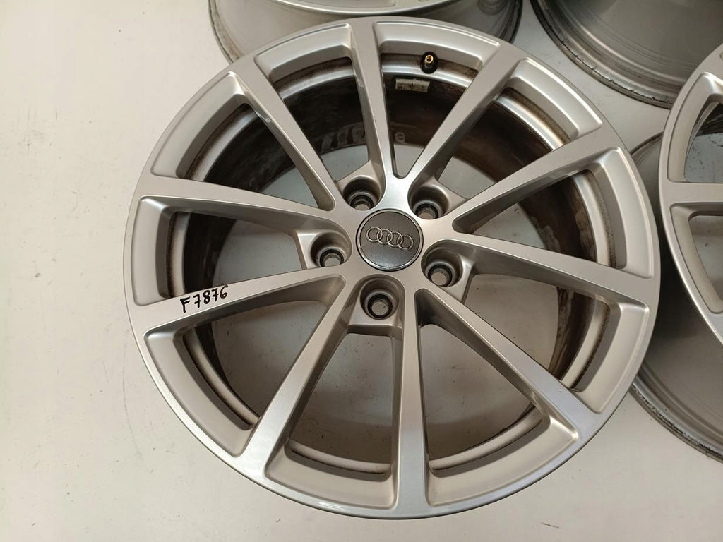4x Alufelge 17 Zoll 7.5" 5x112 36ET Glanz Silber 4K0601025 Audi A6 C8 Rim Wheel FEL1520111683cb
