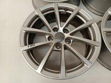 Laden Sie das Bild in den Galerie-Viewer, 4x Alufelge 17 Zoll 7.5" 5x112 36ET Glanz Silber 4K0601025 Audi A6 C8 Rim Wheel FEL1520111683cb
