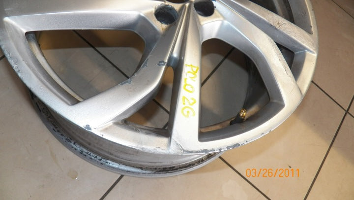 1x Alufelge 17 Zoll 7.0" 5x100 51ET 2G0601025BA VW Rim Wheel FEL8787771246wk
