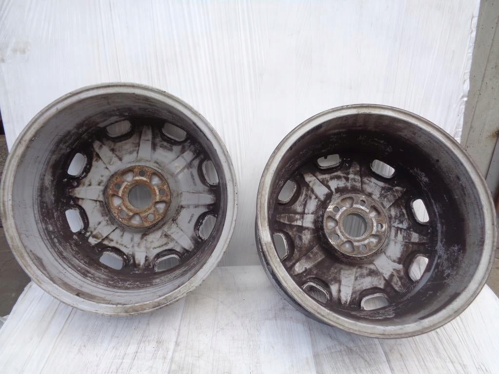 1x Alufelge 17 Zoll 7.5" 5x112 40ET Glanz Silber 4E0601025P Audi A8 Rim Wheel FEL2084453245lh