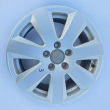 Load image into Gallery viewer, 1x Alufelge 16 Zoll 7.0&quot; 5x112 42ET Glanz Silber 4F0601025 Audi A6 C6 Rim Wheel