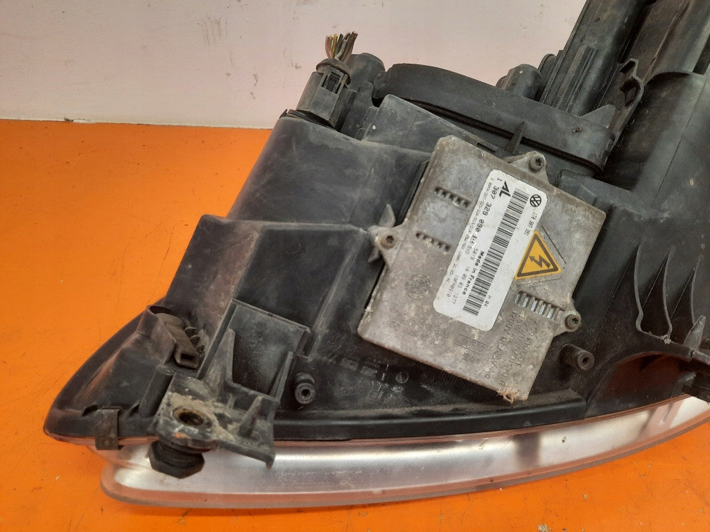 Frontscheinwerfer VW Touran 1T0941032D Rechts Scheinwerfer Headlight