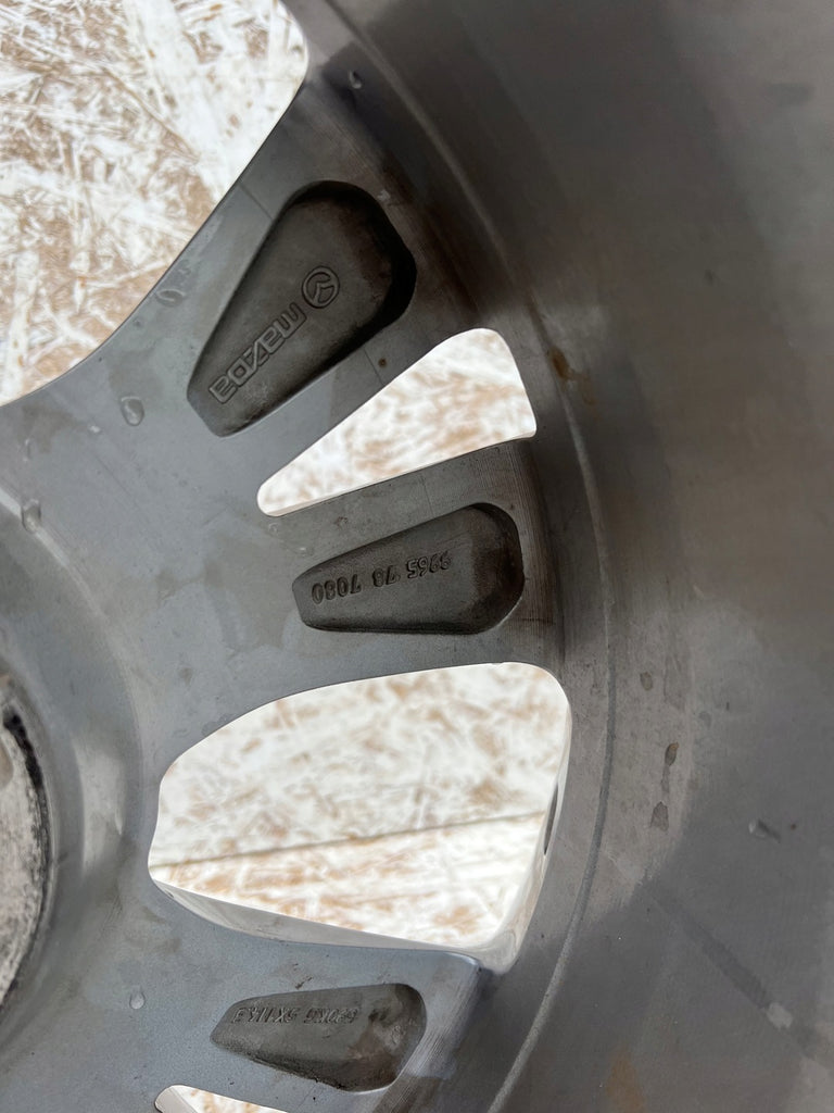 1x Alufelge 18 Zoll 7.0" 5x114.3 45ET Glanz 9965787080 Mazda Cx-30 Rim Wheel