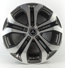 Laden Sie das Bild in den Galerie-Viewer, 4x Alufelge 17 Zoll 7.5" 5x112 36ET Glanz Graphit Mercedes-Benz Glc X253 Mg FEL9142426553qx