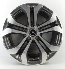 Load image into Gallery viewer, 4x Alufelge 17 Zoll 7.5" 5x112 36ET Glanz Graphit Mercedes-Benz Glc X253 Mg FEL9142426553qx