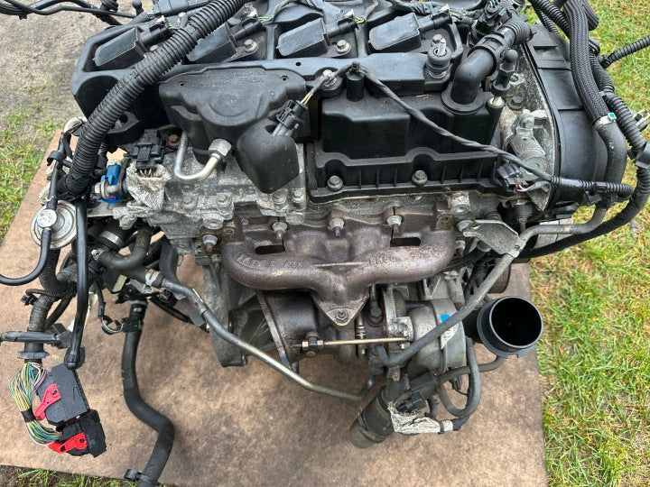 Motor Ford I JQDB 1.6 Benzin Engine Komplett MOT6640843266il