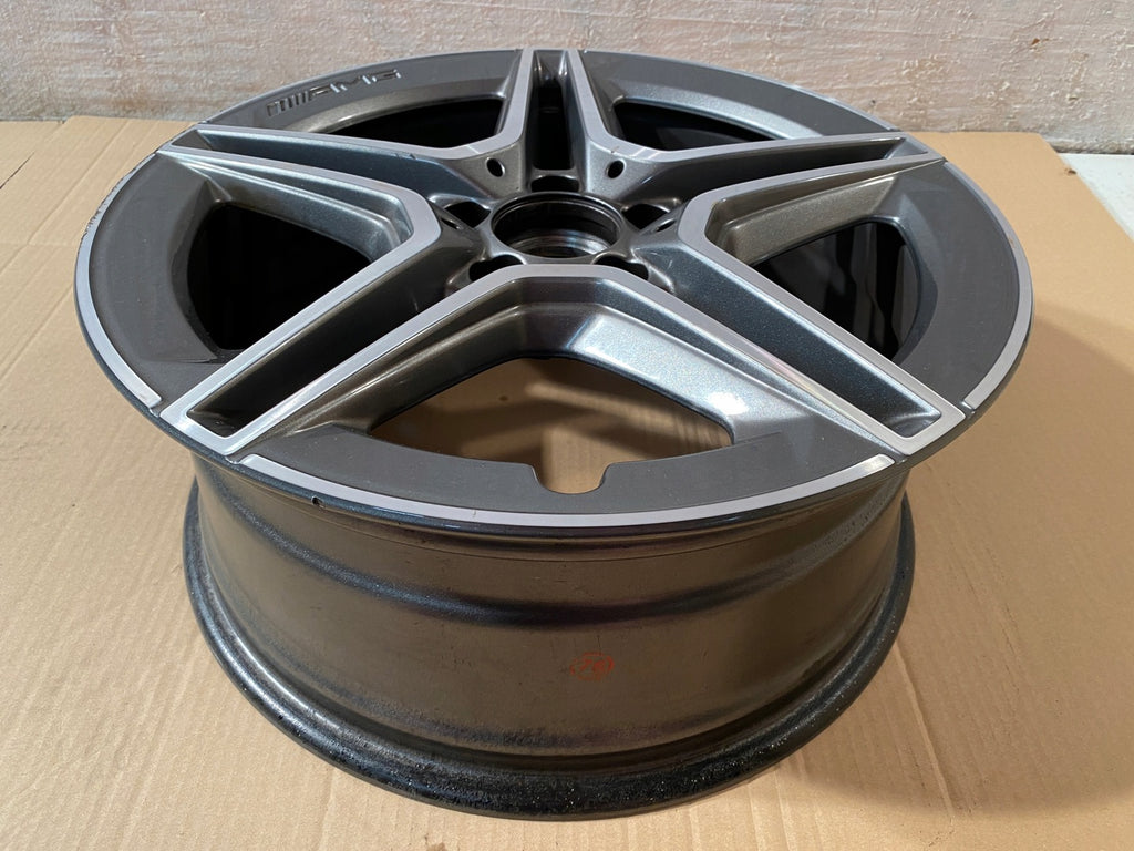 1x Alufelge 18 Zoll 7.5" 5x112 49ET A1774011500 Mercedes-Benz W177 Rim Wheel